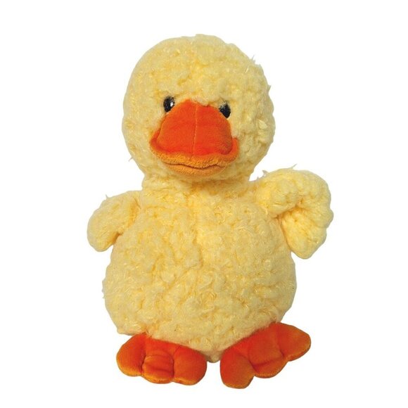 Gund Mackey Quaky Yellow Duck Easter Spring Plush Stuffed Animal 10.5" - Picture 1 of 7